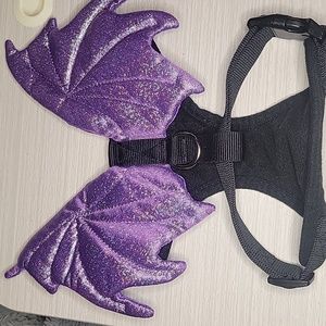 Hocus Pocus pet collection Dragon wing Dog or cat harness.